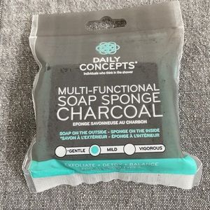 Charcoal Soap Sponge